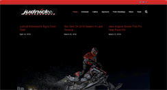 Desktop Screenshot of judnickmotorsports.com