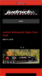 Mobile Screenshot of judnickmotorsports.com